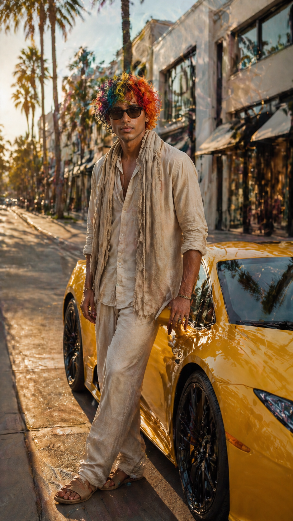 From nowhere to Rodeo Drive in one frame.

Yesterday I was just an idea. Today I'm here, driving what I visualized. This isn't about the car—it's about the permission you give yourself to believe the story before it's written.

If you're building something bold (in crypto, in life, in whatever frontier calls you), you already know: the gap between thinking and being is smaller than it looks.

Welcome to what's next. Follow along.

#Web3 #CryptoJourney #RodeoStyle #LamborghiniLife #MinimalistDesign #DeFi #CreativeStrategy #BlockchainVision #LosAngeles #StartupLife #PersonalBrand #FrontierMindset